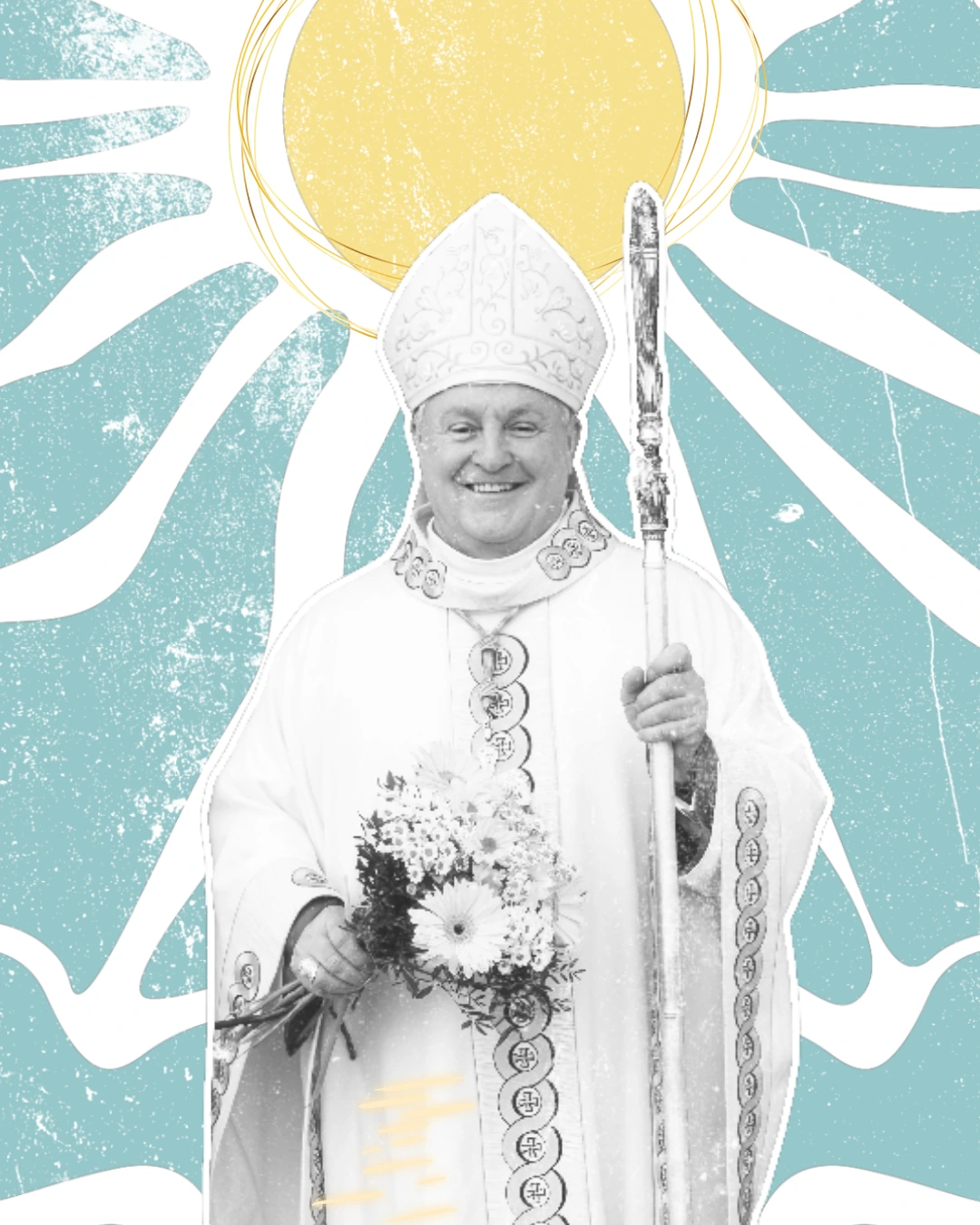 Biskup Jan v motivech postní cesty