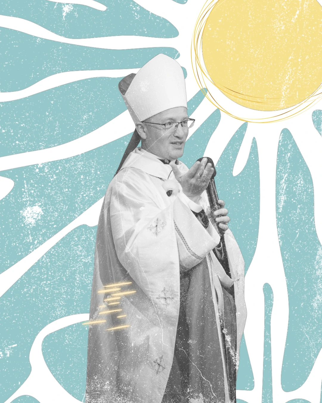 Biskup Prokop v motivech postní cesty